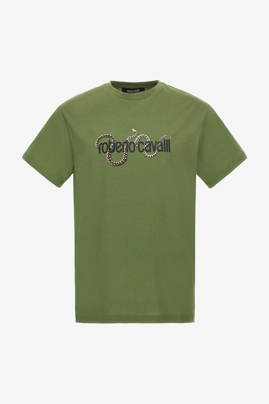 RC Tshirt con Logo RC Tshirt con Logo Verde NOT60G-JD060