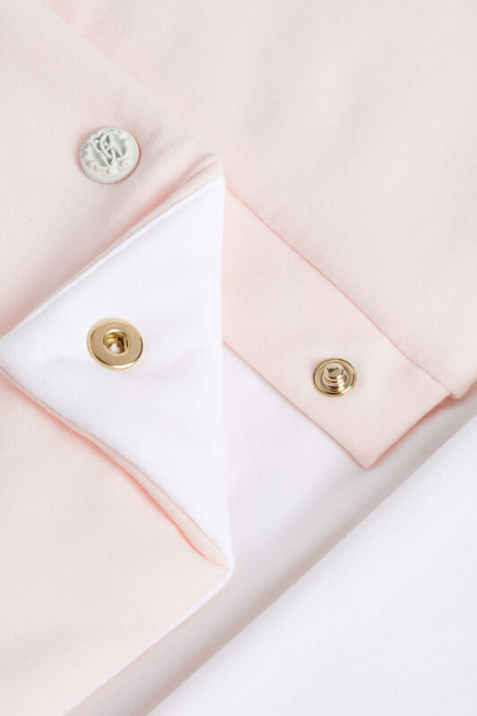 JU Blue logo baby nest JU Blue logo baby nest BABY PINK JJT81L-JV025