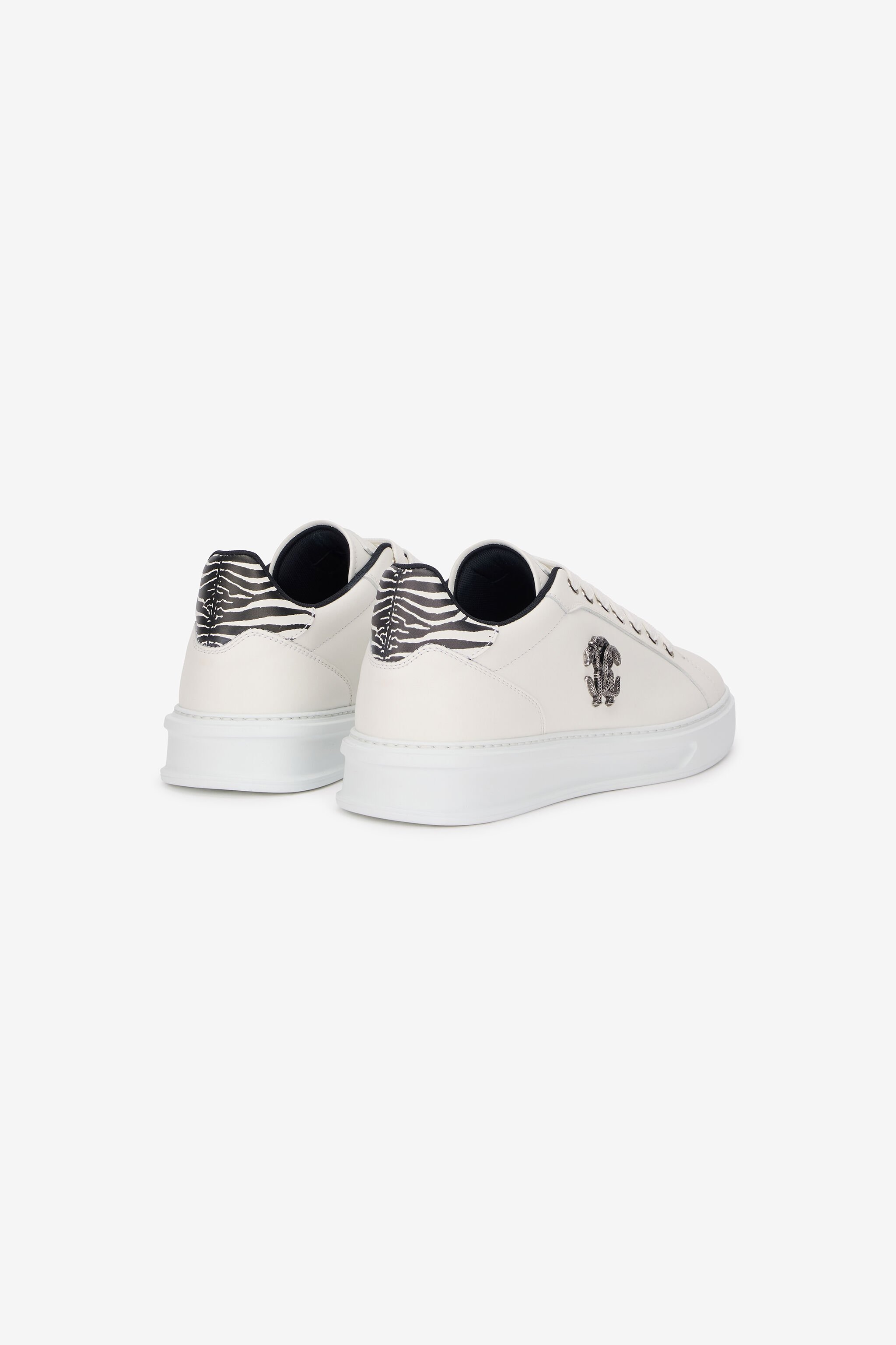 RC Sneakers Con Inserto Zebra WHITE/ANT SILVER URS060-PZA85