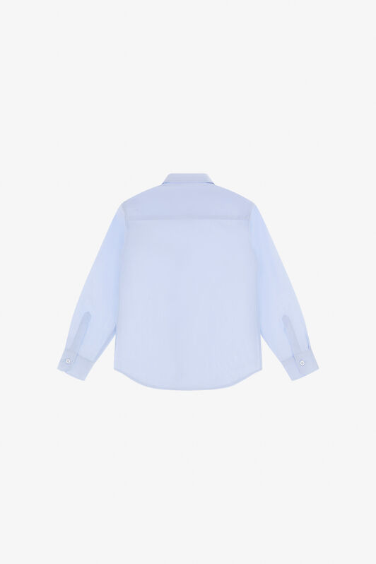 JU RC Logo Shirt Light blue TJT70C-RR039
