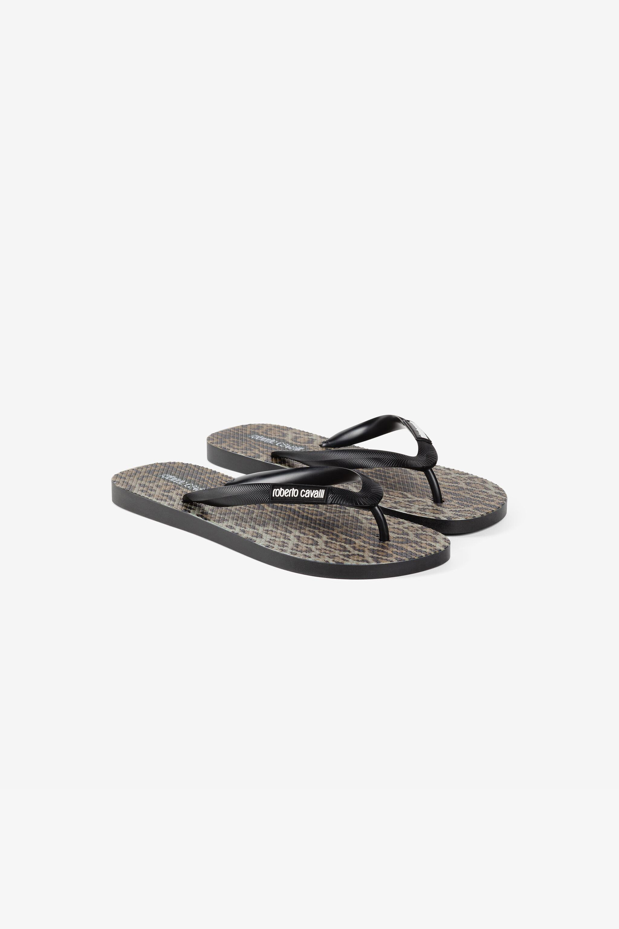 RC Sandal NERO/GIAGUARO BROWN QRS019-PZG00