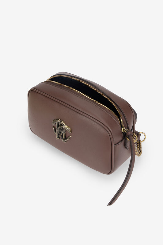 RC Camera Bag Con Monogram Mirror Snake TESTA DI MORO POB00B-PZ796