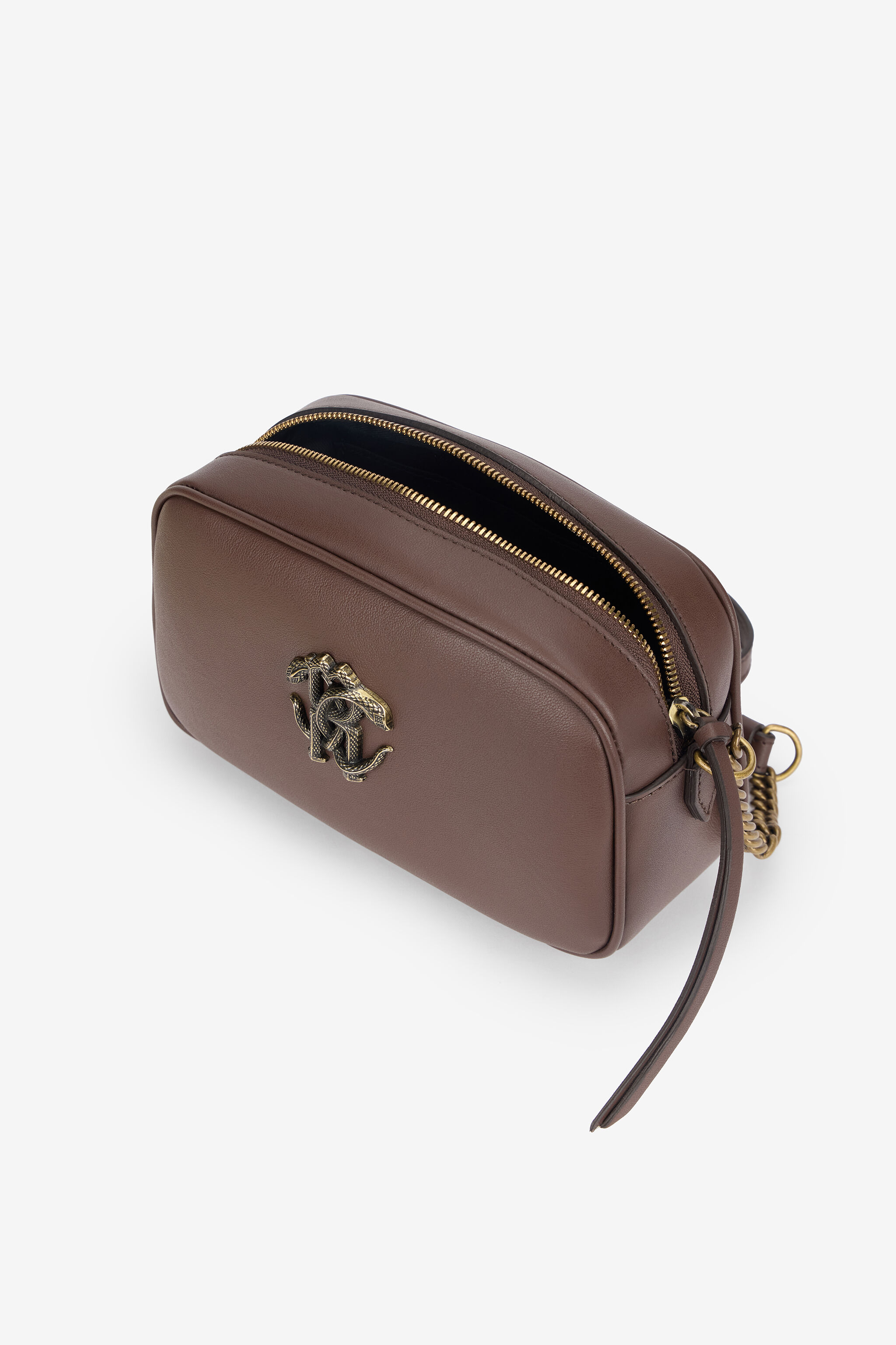 RC Camera Bag Con Monogram Mirror Snake TESTA DI MORO POB00B-PZ796