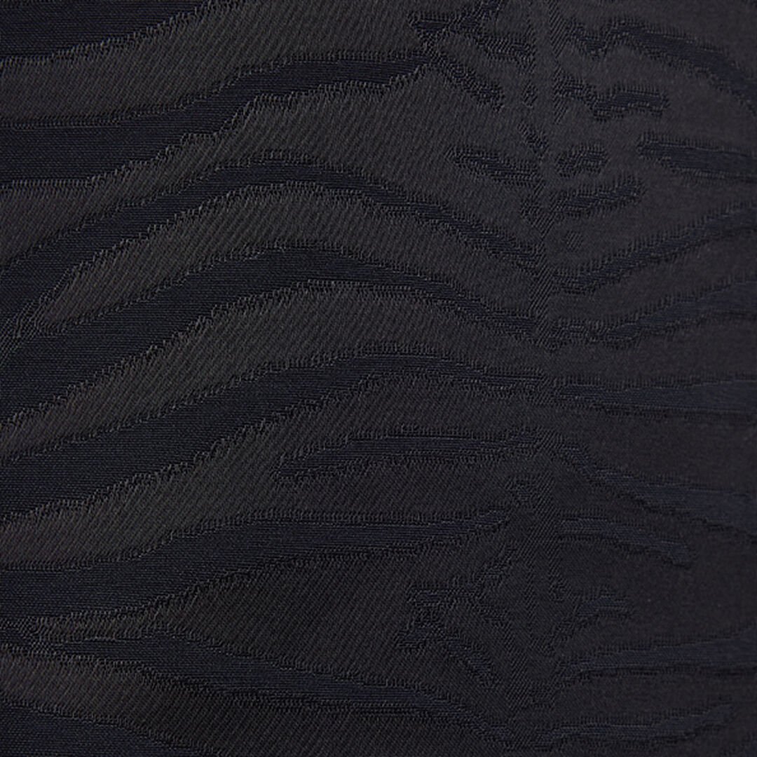 RC Blazer With Solid-Color Tiger Skin Design Black UKT405-TJ033