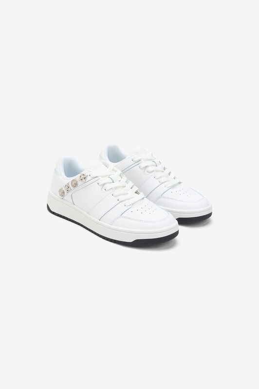 JC Zapatillas Blancas WHITE WFS056-WF294