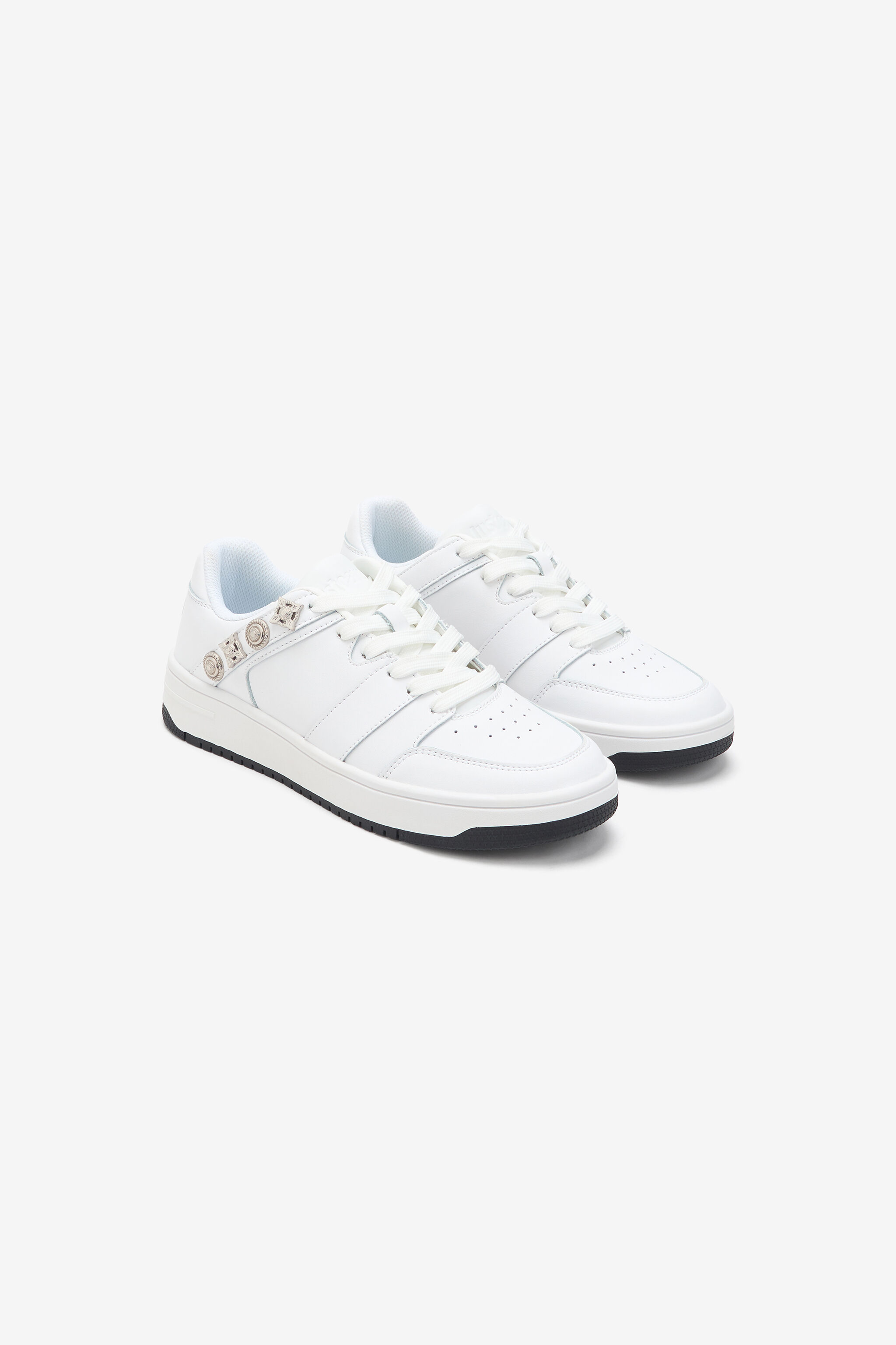 JC Zapatillas Blancas WHITE WFS056-WF294