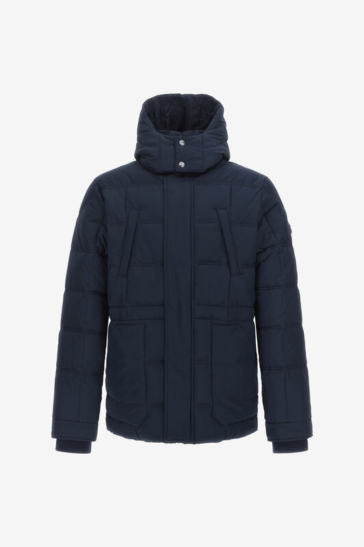 RC Padded down jacket with logo RC Padded down jacket with logo Azul oscuro NOT40F-SB001