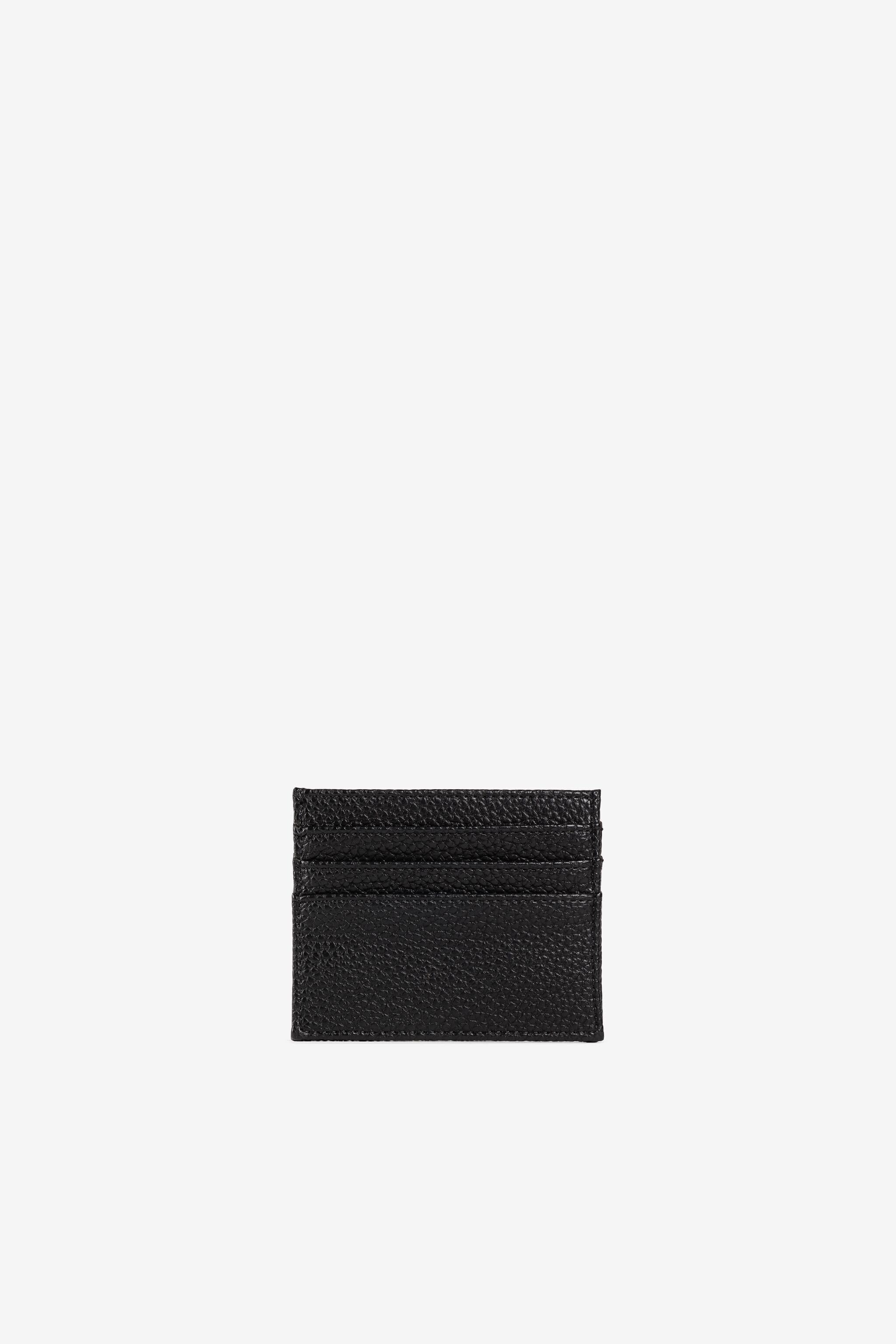 RC RC Monogram Card Holder Black JSA004-AB001