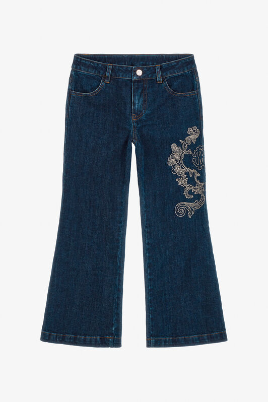 JU Logo RC Jeans Bleu TJJ22A-DS015