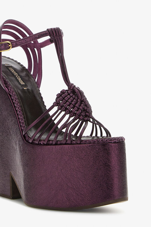 RC RC Logo Sandals Purple SWS006-PN199