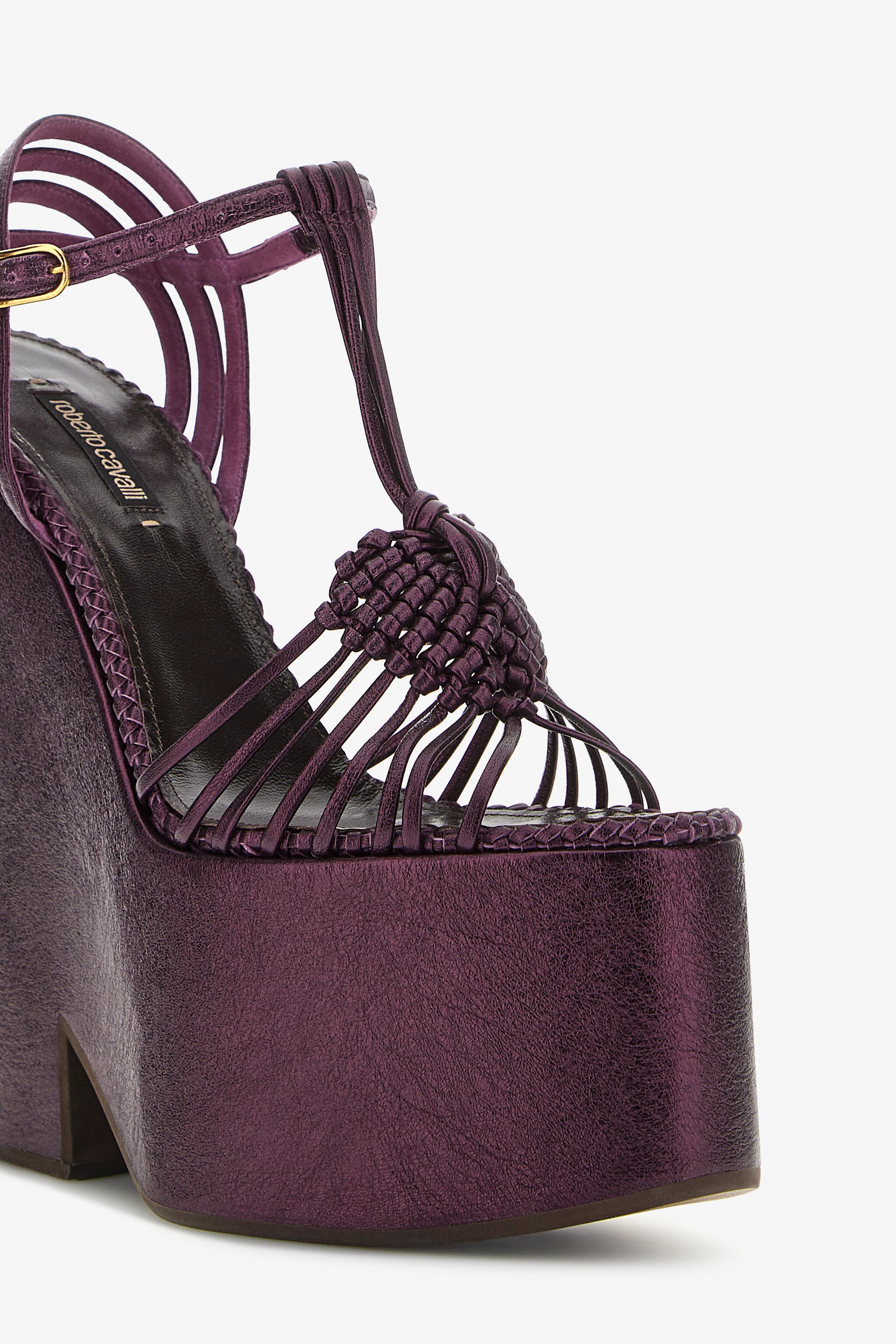 RC RC Logo Sandals Purple SWS006-PN199