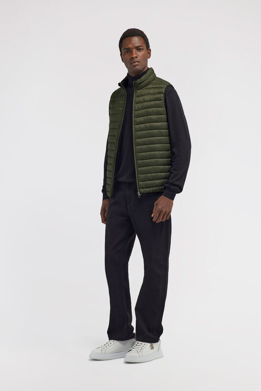 RC Gilet leggero trapuntato FOREST GREEN OOT41A-SB001