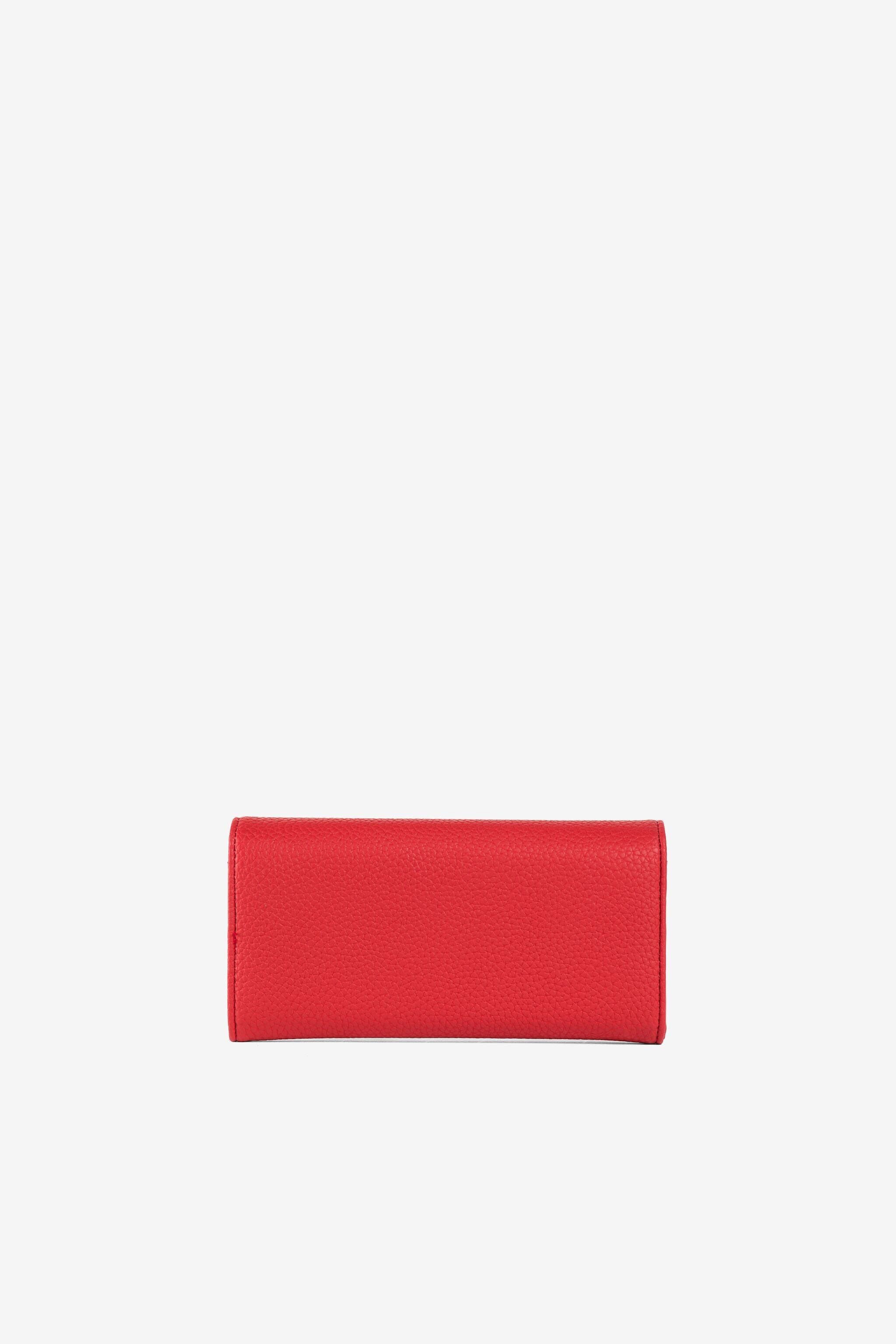 RC RC Monogram Wallet Red JSA001-AB001