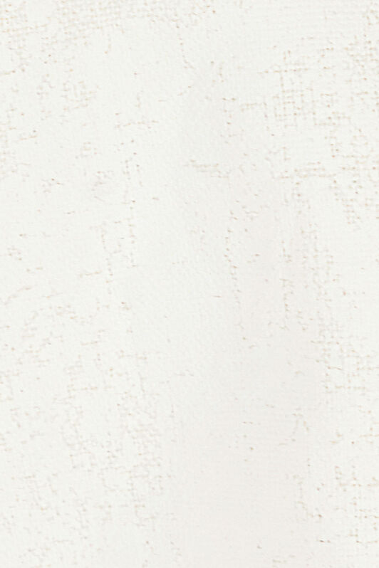RC Kurze Jacke mit Wall-Print Weiß UWT403-LG016