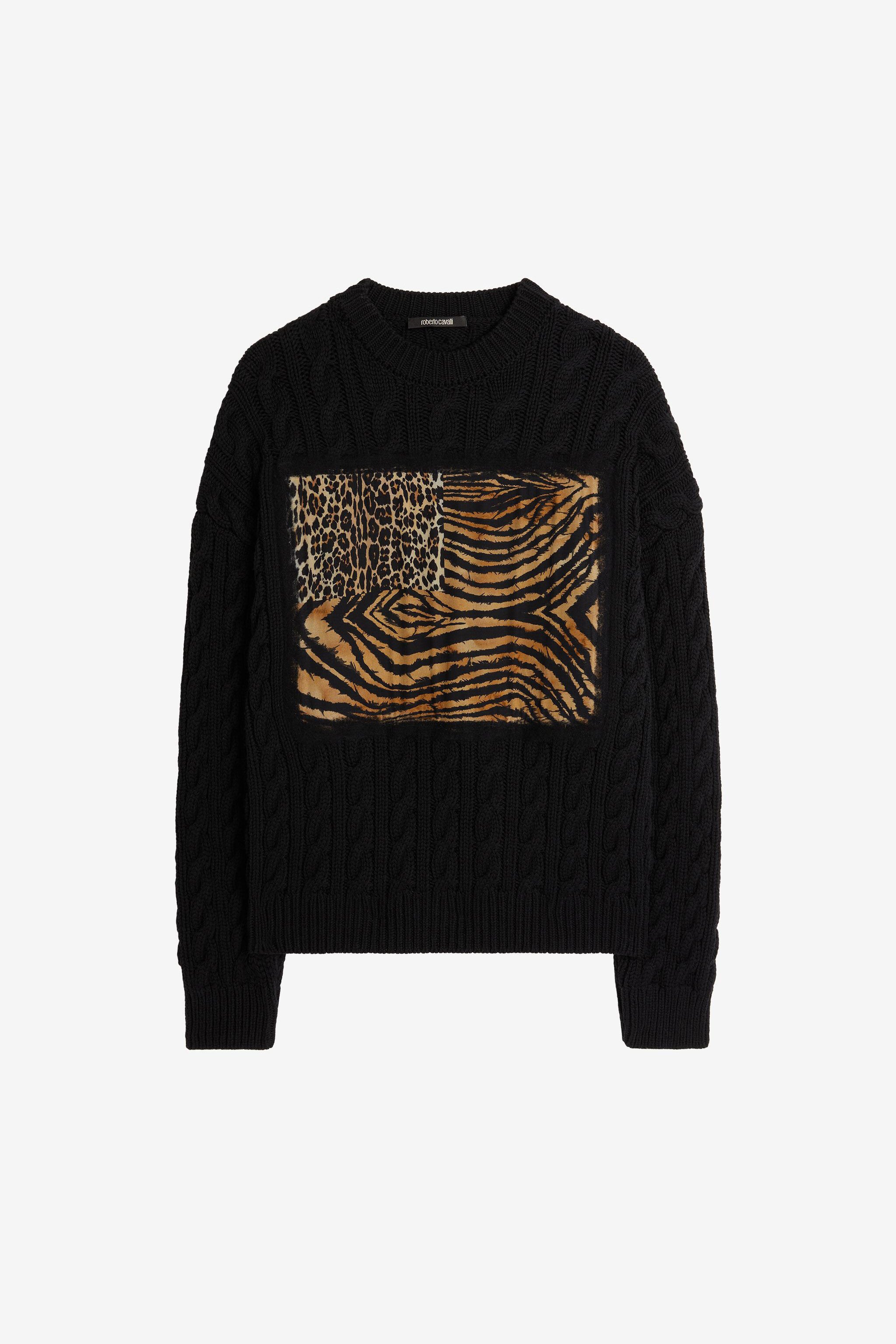 RC Sweater Black NNM631-MR001