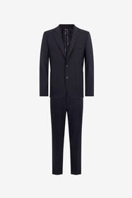 RC Black Tailored Suit NAVY QOT40M-4GO01