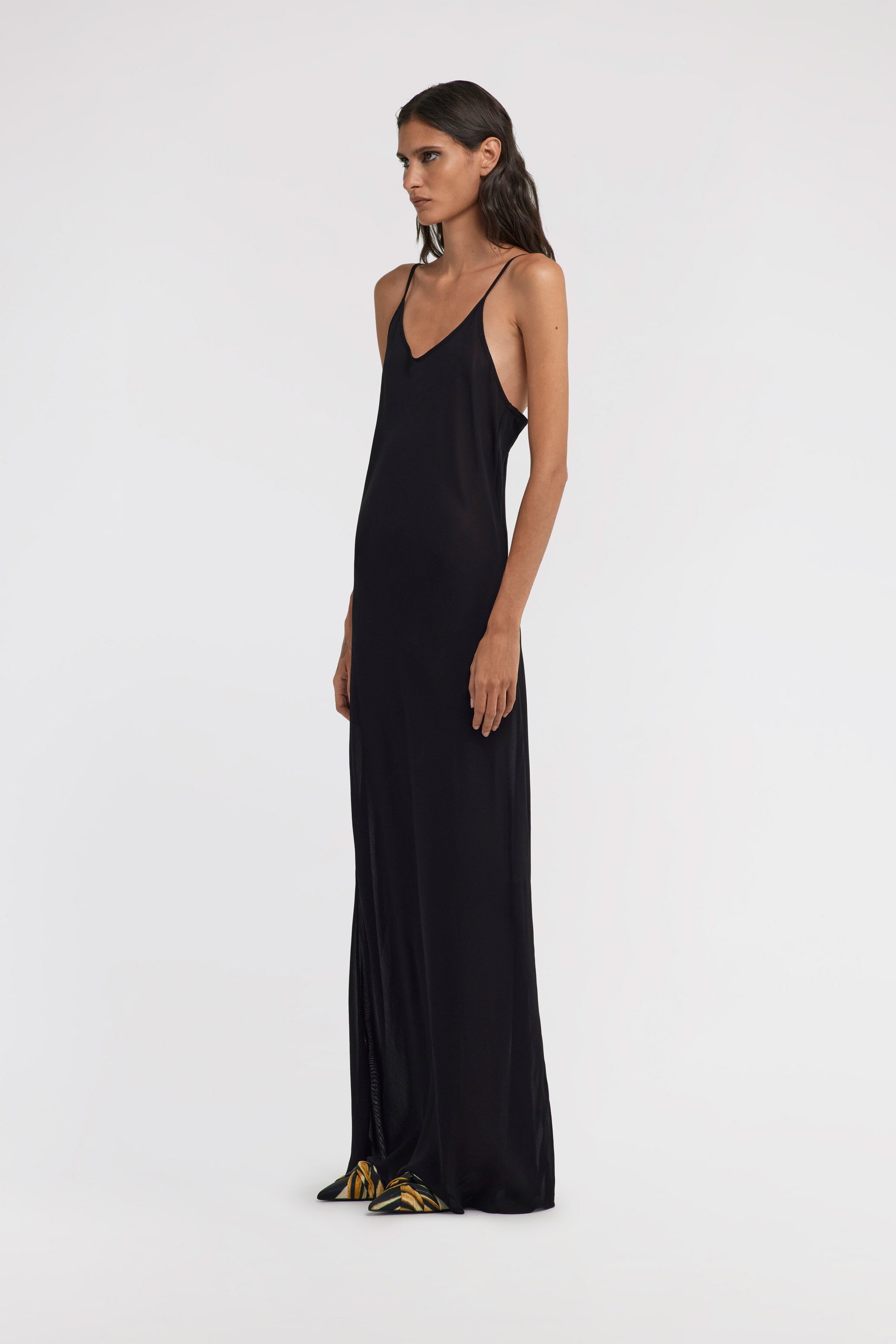 RC Slip Dress Black TKT198-GG015