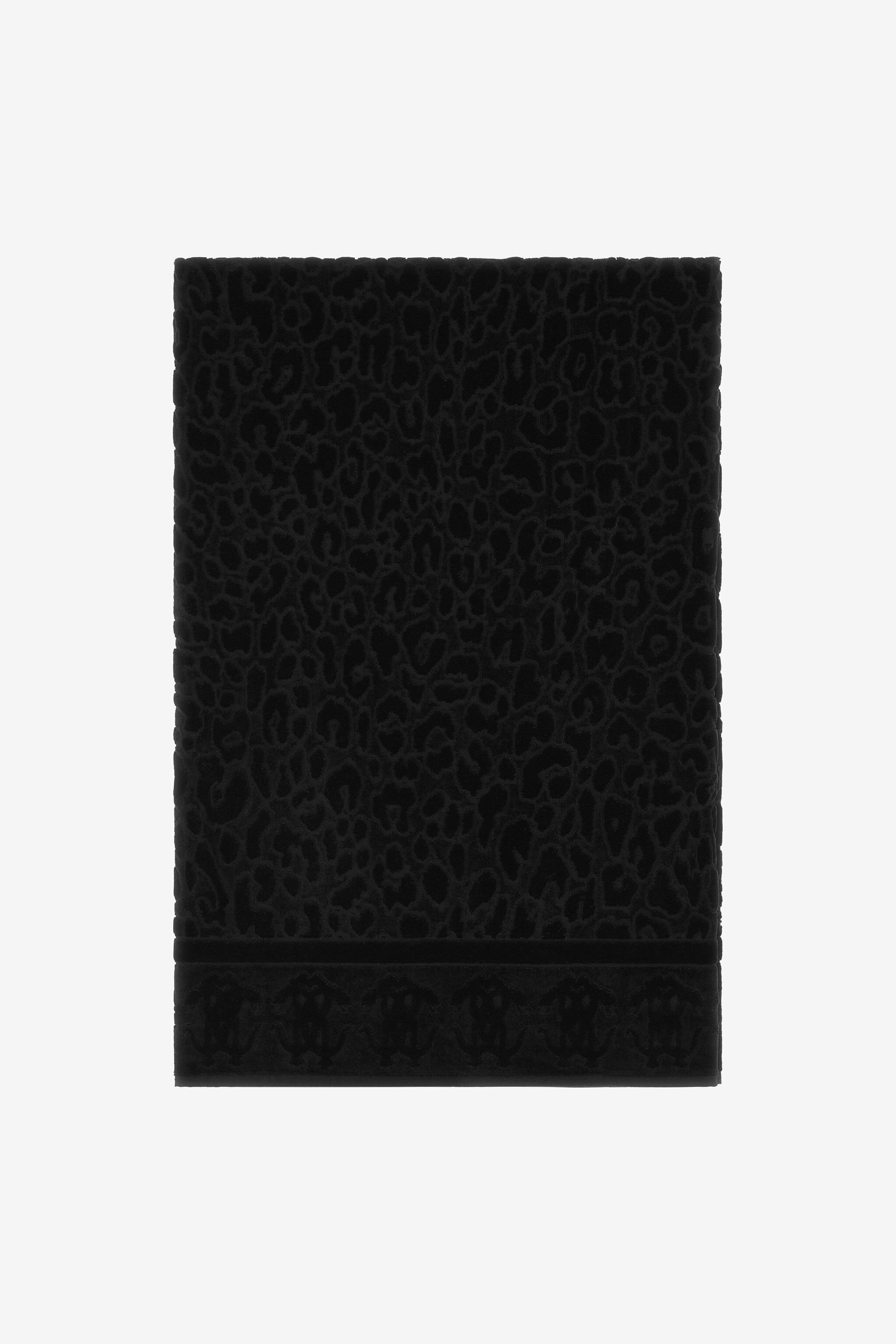 HO Jaguar towel Black RALM35-IM035