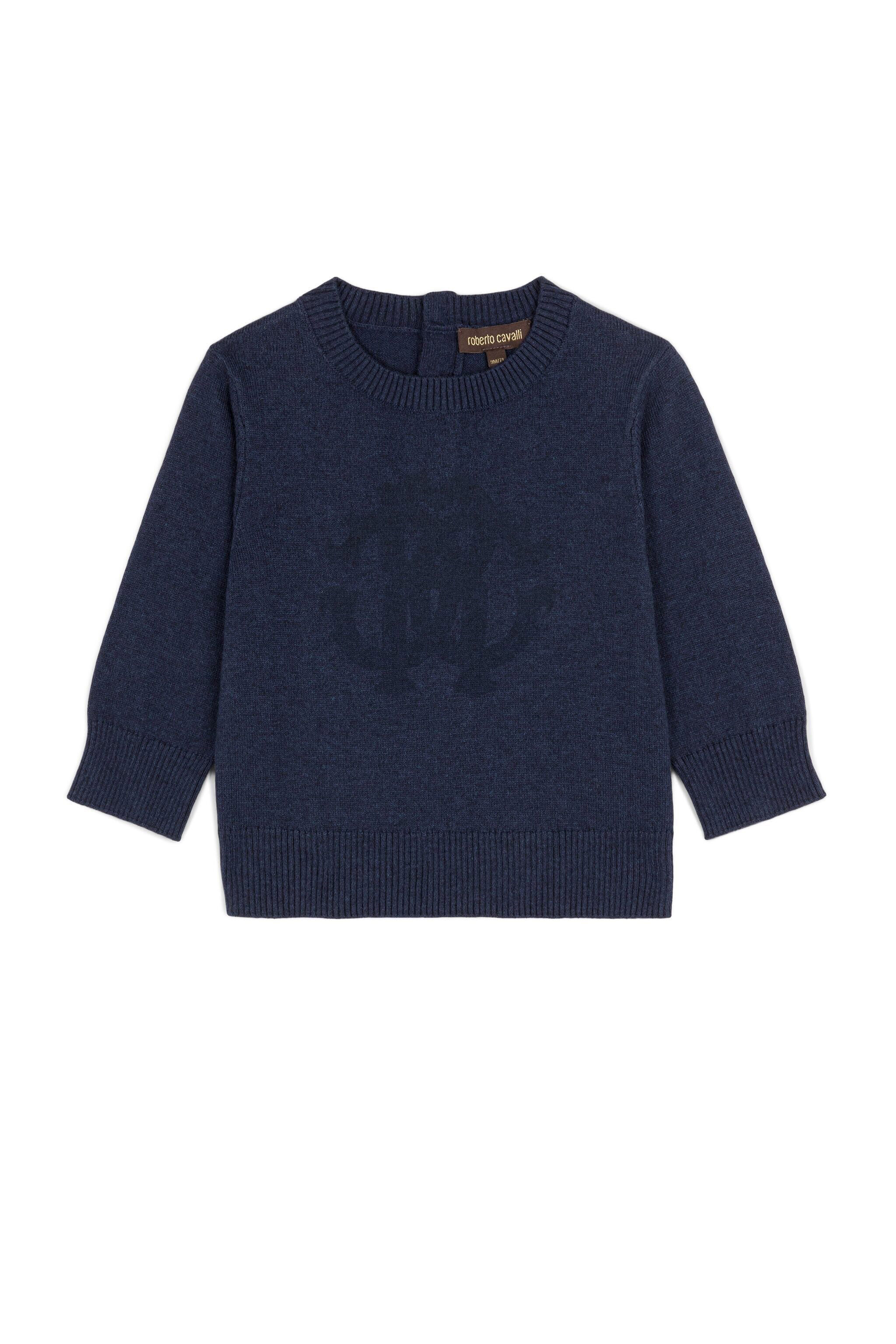 Sweater in Dark blue Roberto Cavalli