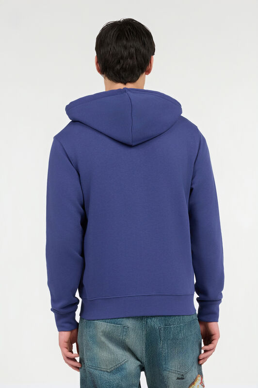 RC Blue Hoodie with Zip NAVY POT69A-CF052