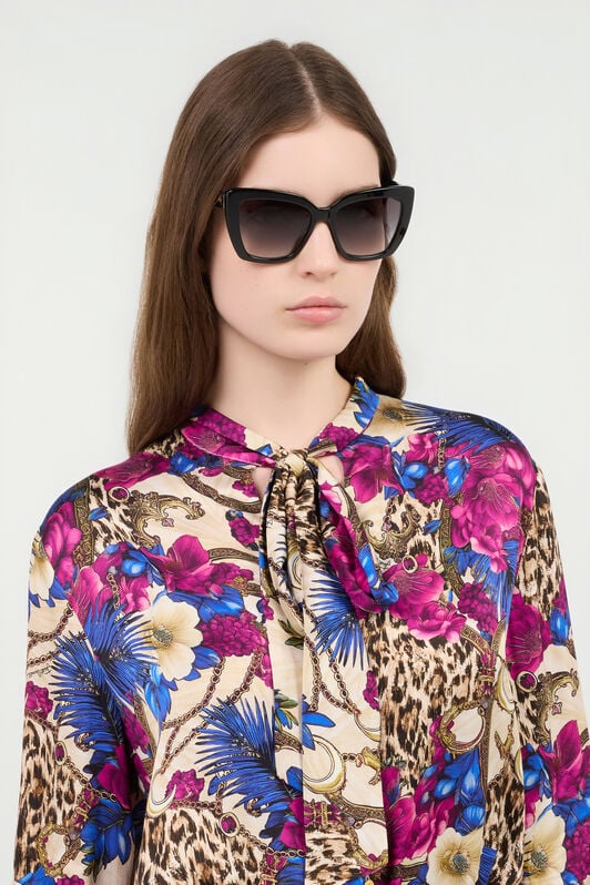 JC Occhiali easy to wear SHINY BLACK VALD29-ID271