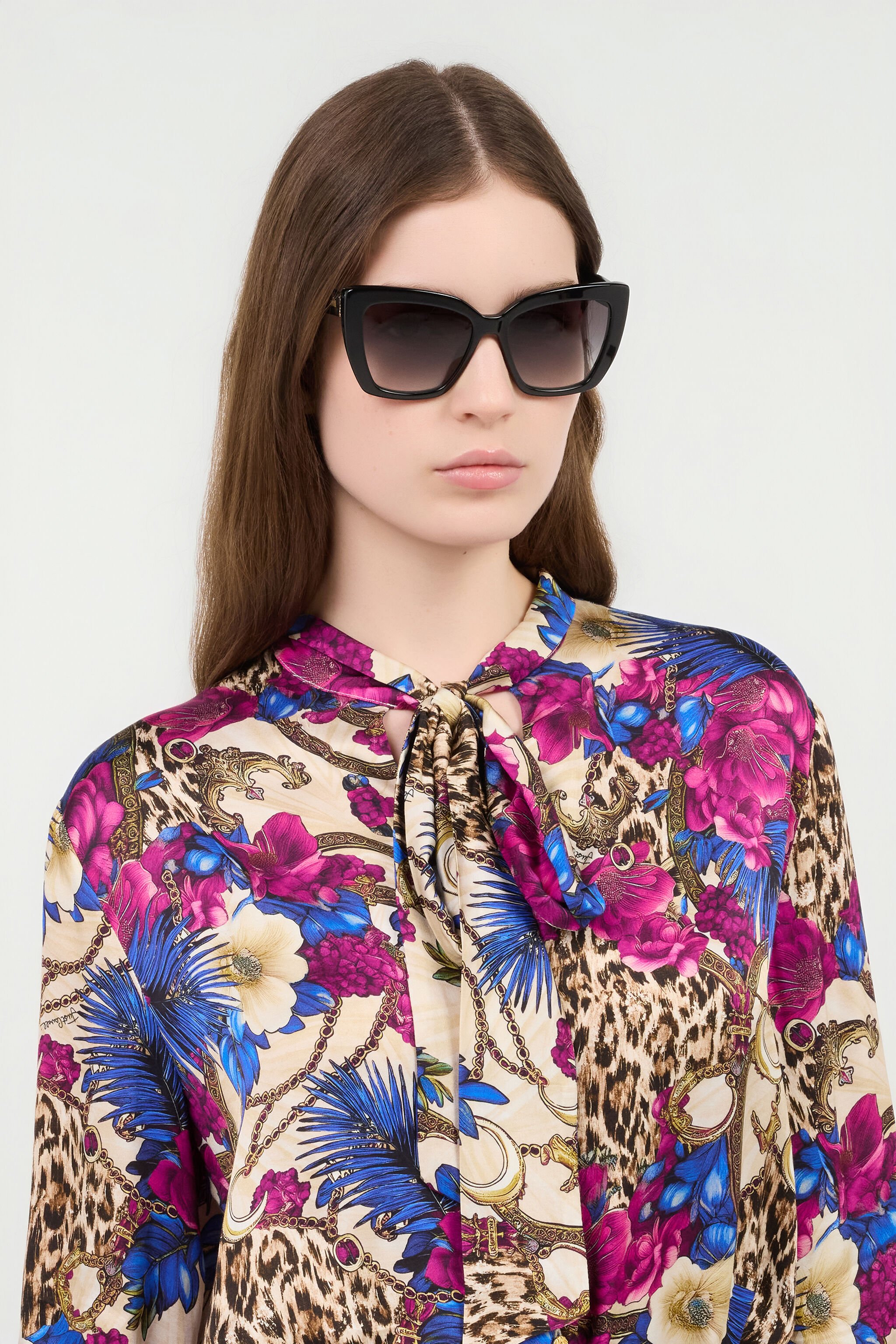 JC Occhiali easy to wear SHINY BLACK VALD29-ID271