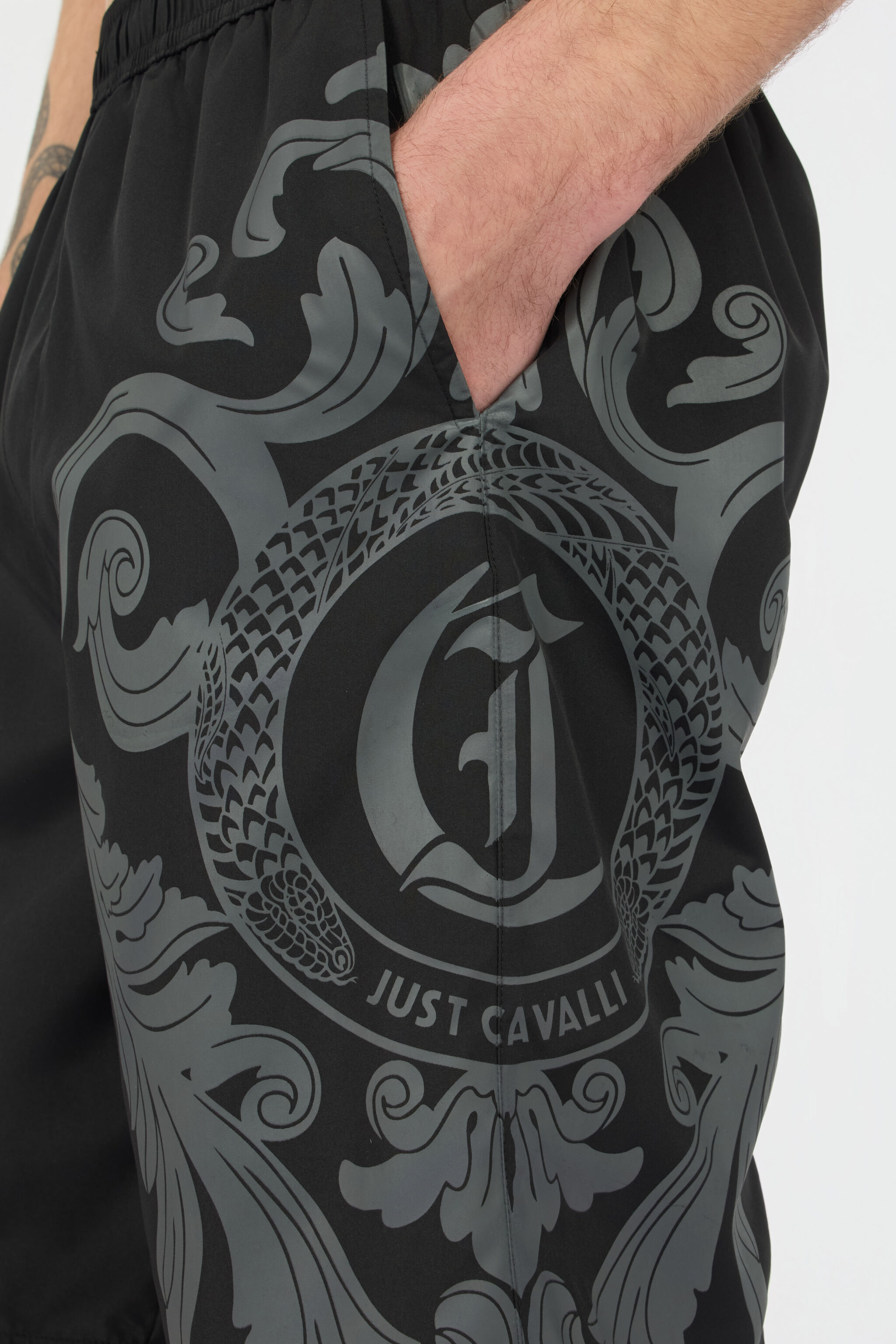 JC Black Swimsuit BLACK WFT138-WF196
