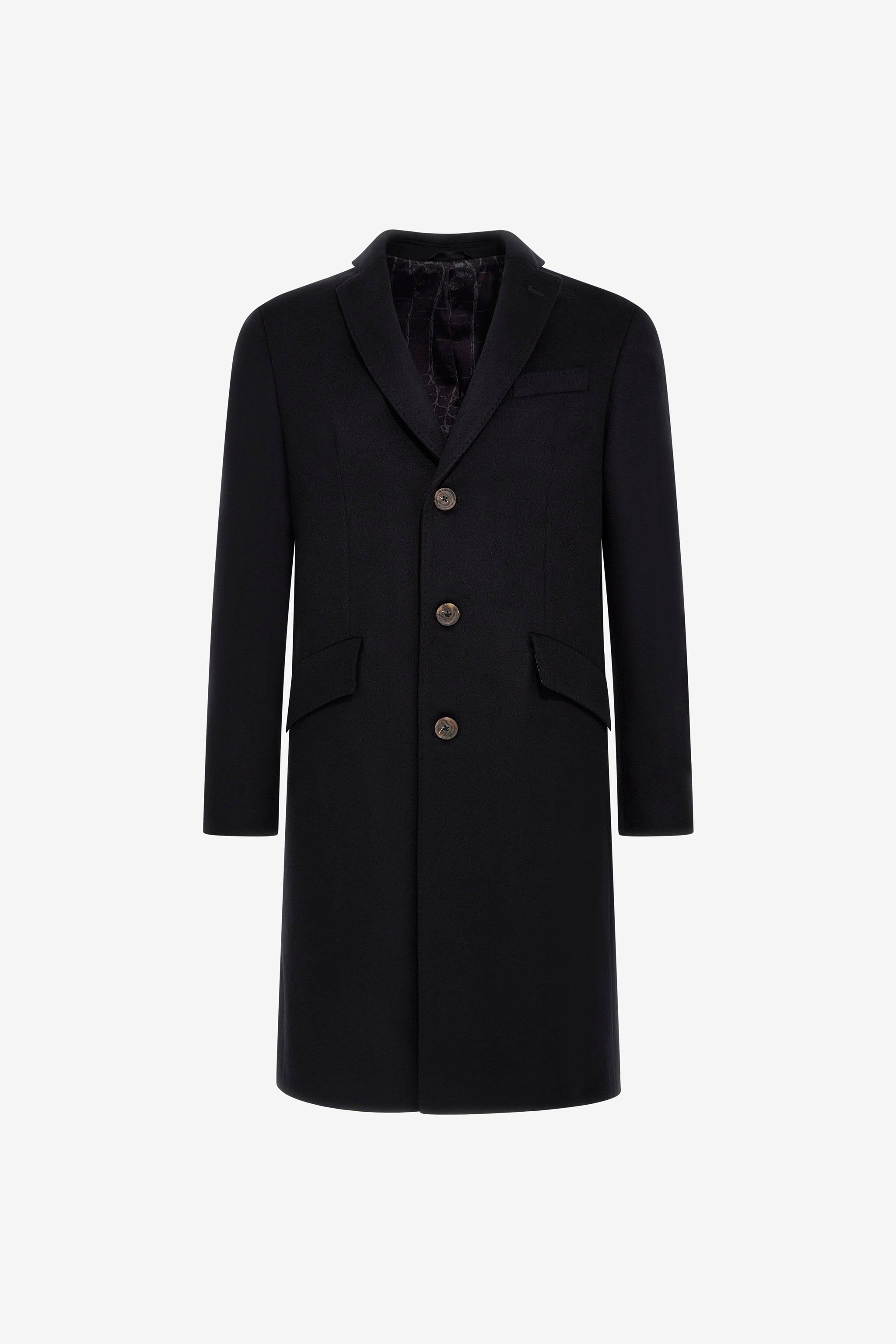 RC Single-breasted coat Schwarz NOT50D-WH016