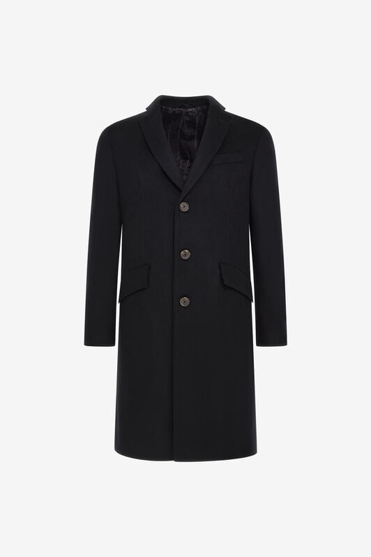 RC Single-breasted coat RC Single-breasted coat Black NOT50D-WH016