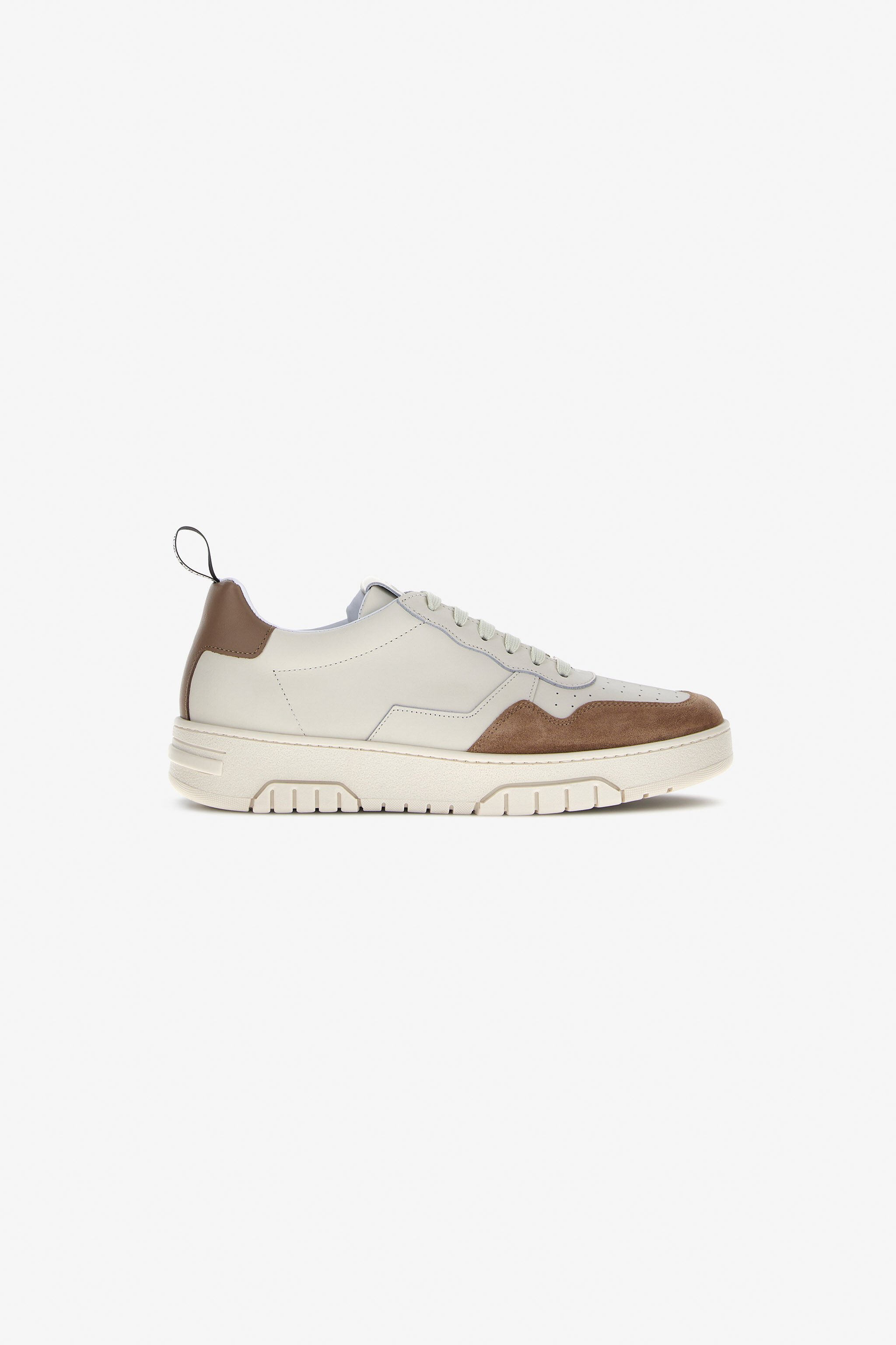 RC Sneakers con Logo Marrone NOS00B-PNO01
