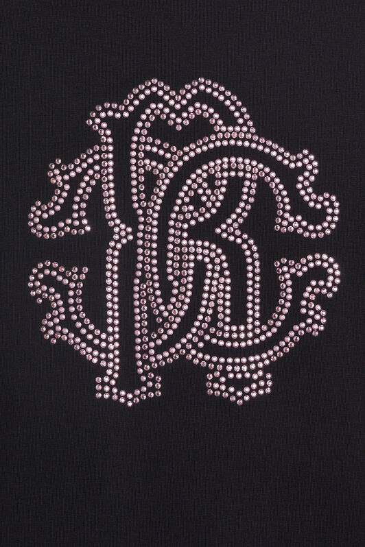 JU T-Shirt-Kleid mit Jaguar-Print BLACK JJT135-JV025
