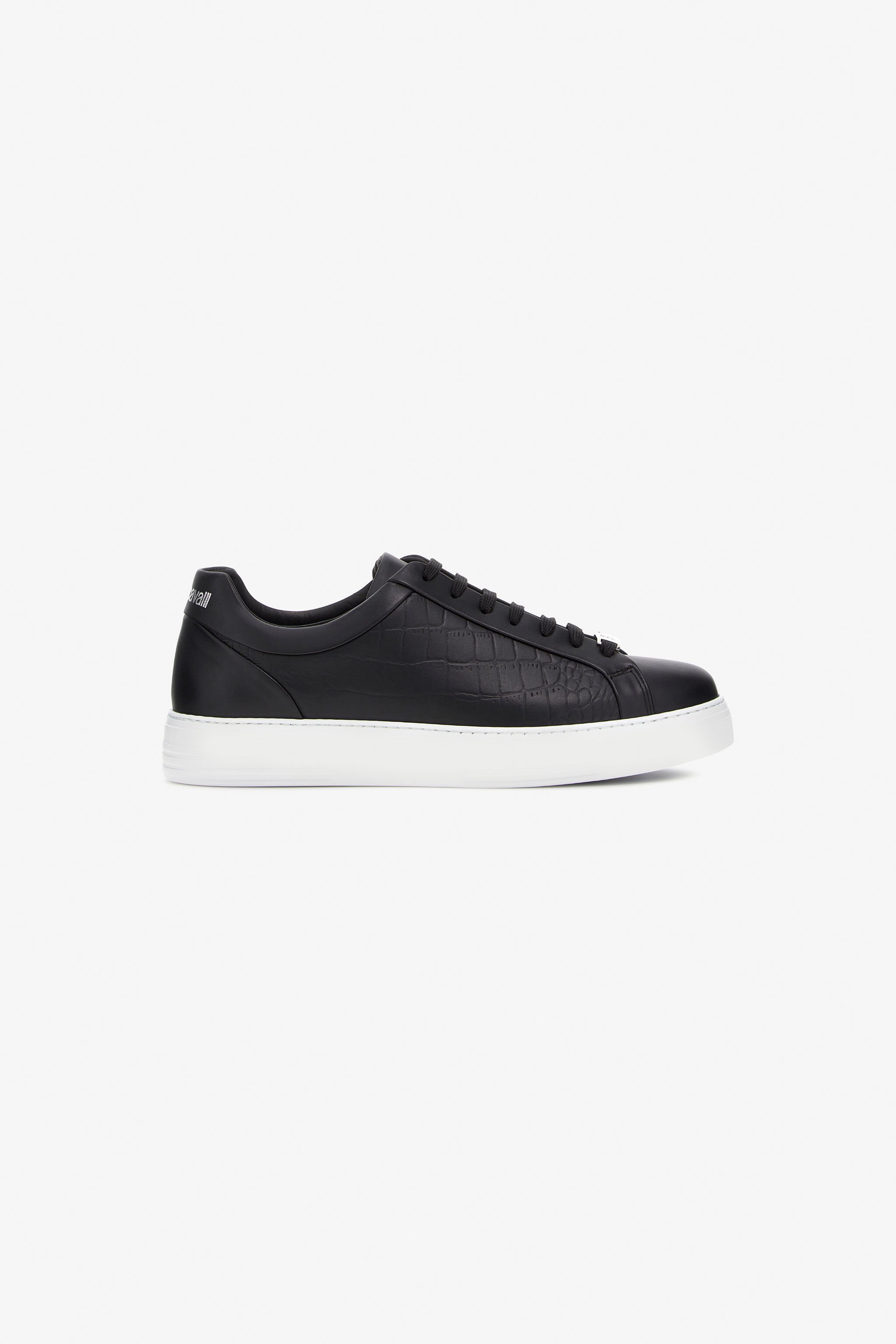 RC Sneakers con Monogram RC Nero NOS00A-PZ966