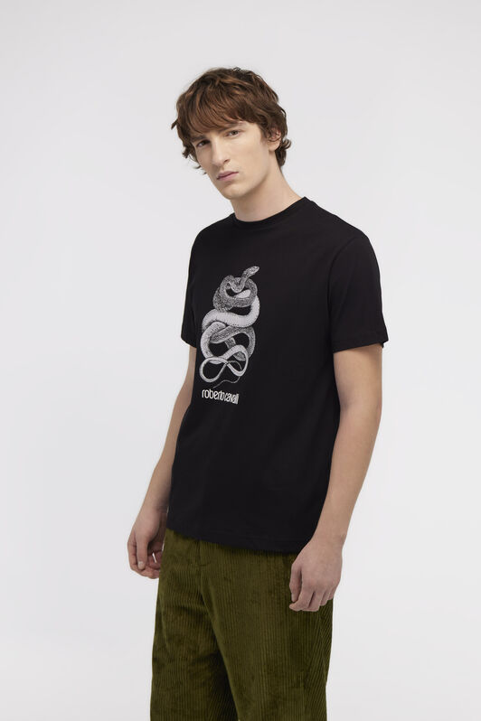 RC T-shirt with Snake print RC T-shirt with Snake print Black NOT60S-JD060