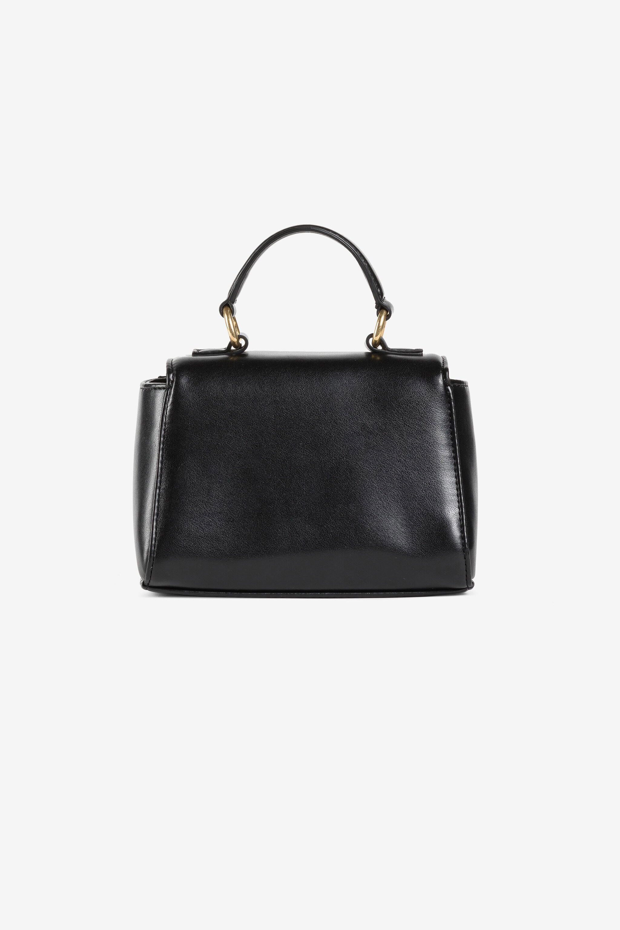 JU Mirror Snake Shoulder Bag NERO 191101 PJB022-AB076