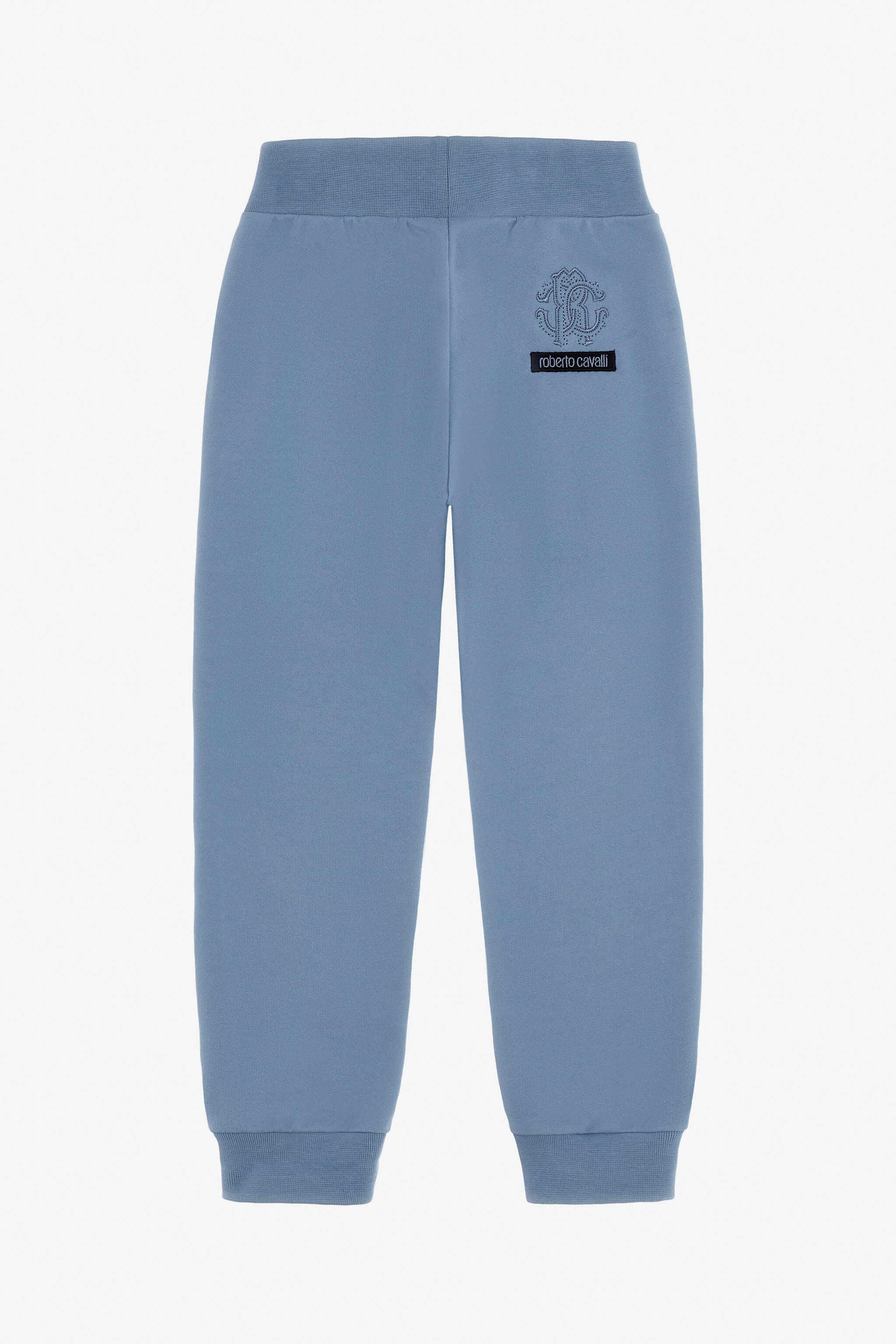 JU Jogging de algodón con logo GREY TJT20I-CF050