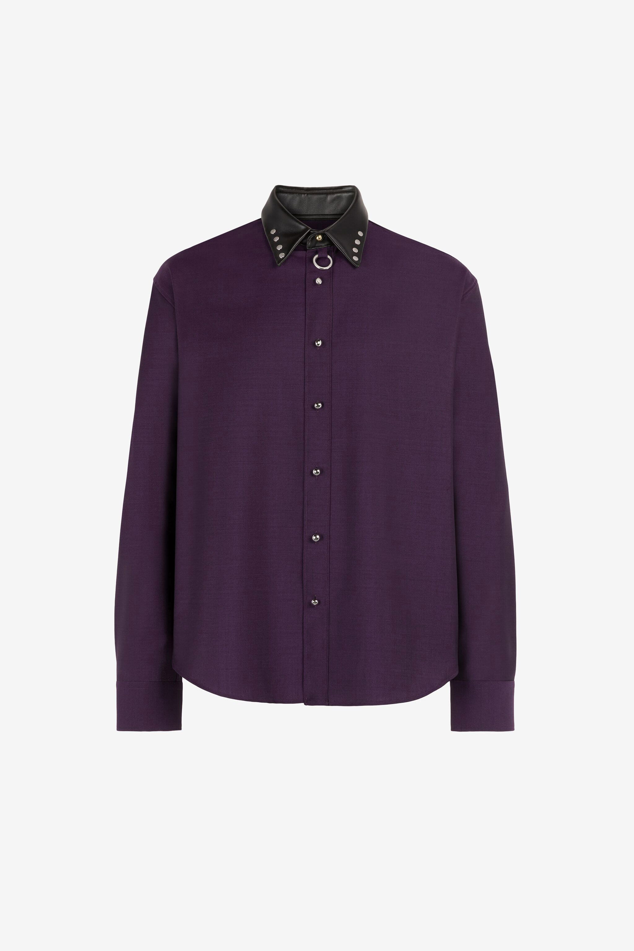 RC Studded Shirt Purple PNT742-WC008