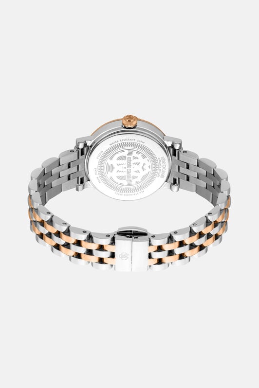 RC Roberto Cavalli by Franck Muller Snake watch Silver/Rose gold RALG59-IG131