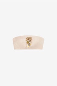 ${brand} Top a fascia con decorazione ${colorDescription} ${masterID}