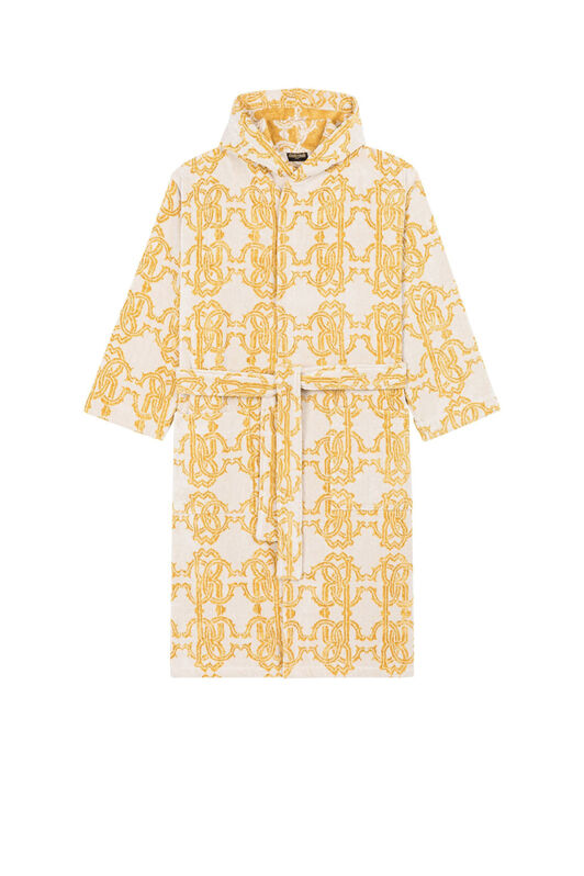 HO LOGO GOLD BATHROBE Gold MM0002-MM008
