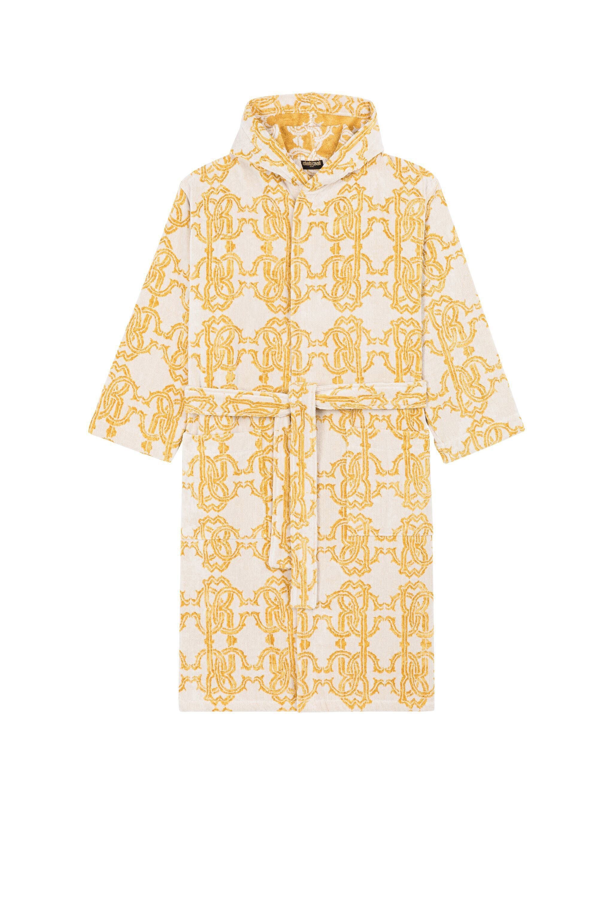 HO LOGO GOLD BATHROBE Gold MM0002-MM008