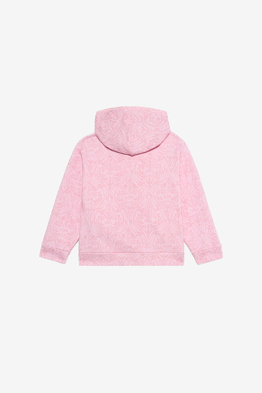 JU Felpa Rosa Baby Con Stampa Floreale JU Felpa Rosa Baby Con Stampa Floreale BABY ROSE VJT69F-5OP28