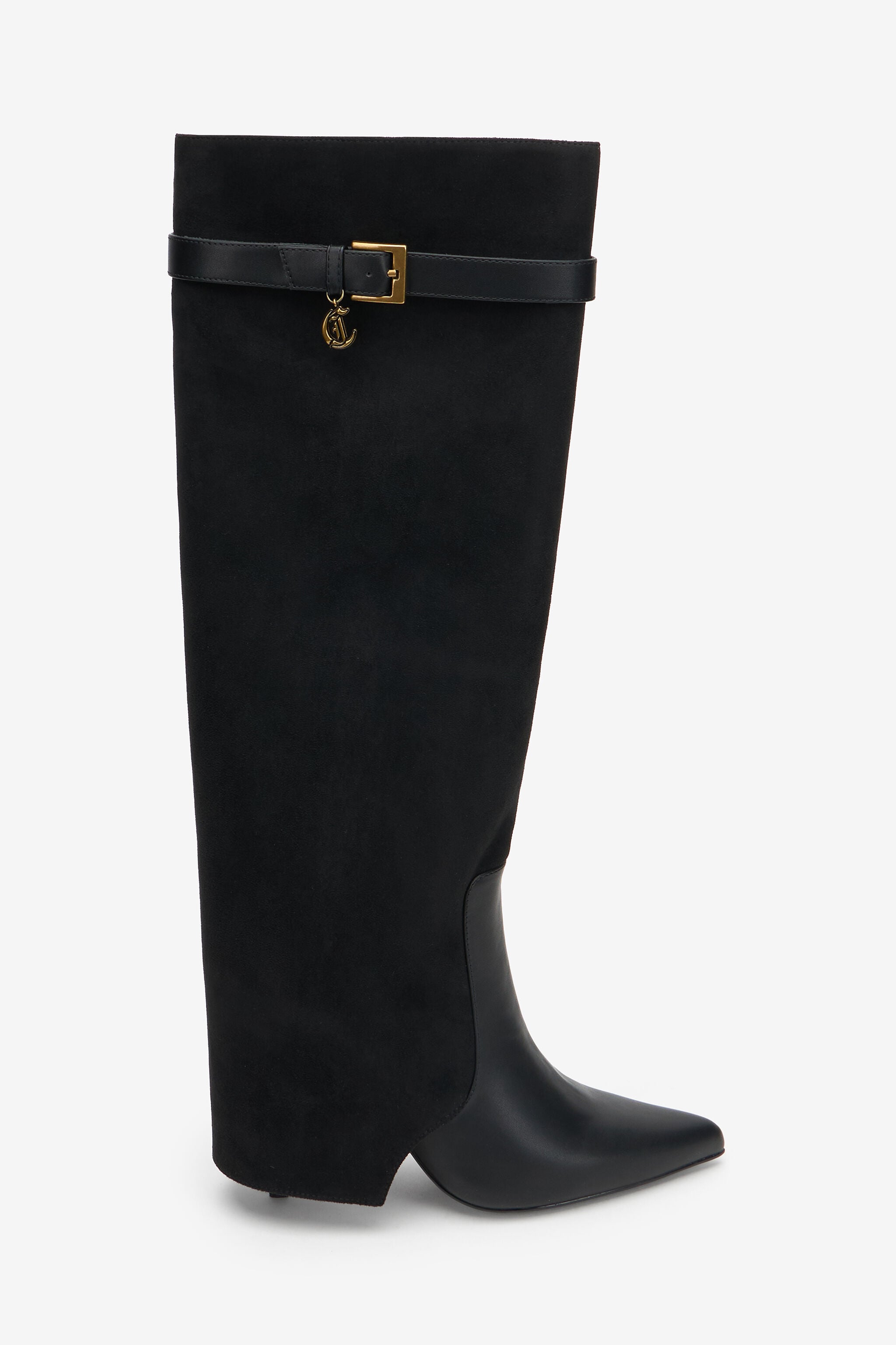 JC Bottes en Suède avec Boucle JC Bottes en Suède avec Boucle BLACK VFS089-VF617