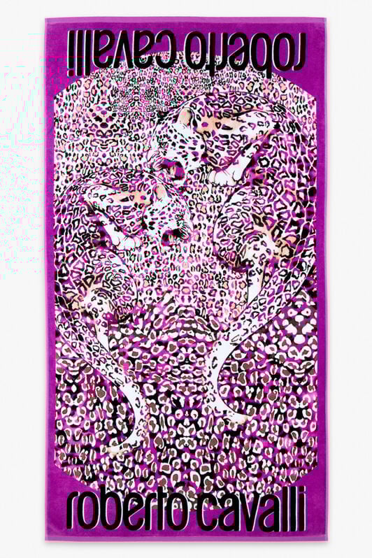 HO Leo Camouflage Print Beach Towel HO Leo Camouflage Print Beach Towel PINK UALH05-IH006
