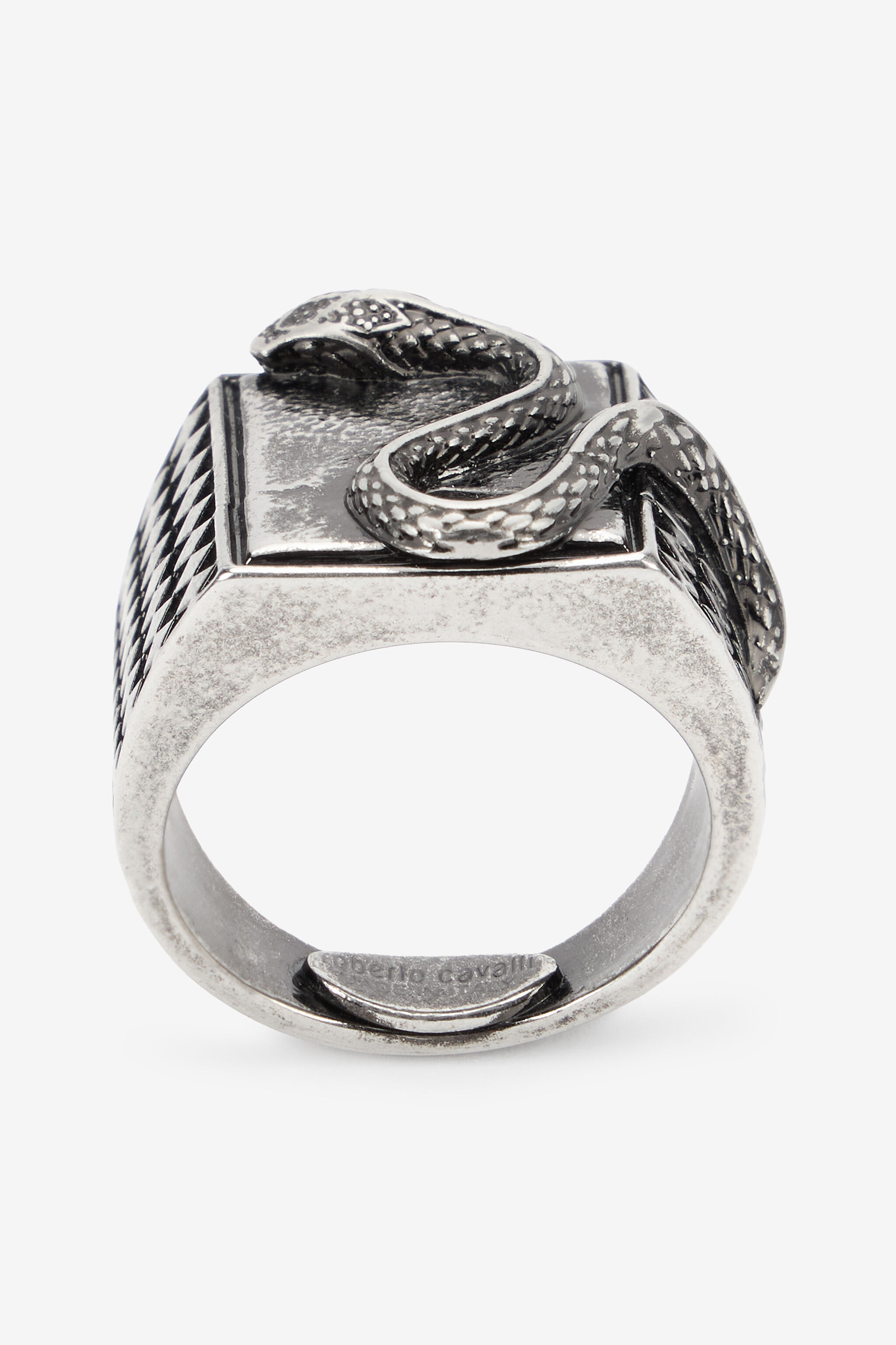 RC Serpentine Ring RC Serpentine Ring PALLADIUM OLD XNG001-AM258