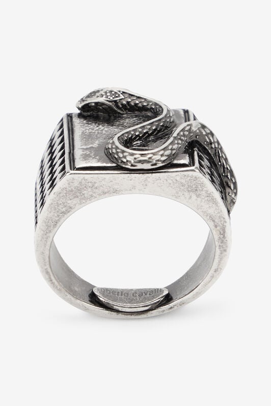 RC Serpentine Ring RC Serpentine Ring PALLADIUM OLD XNG001-AM258