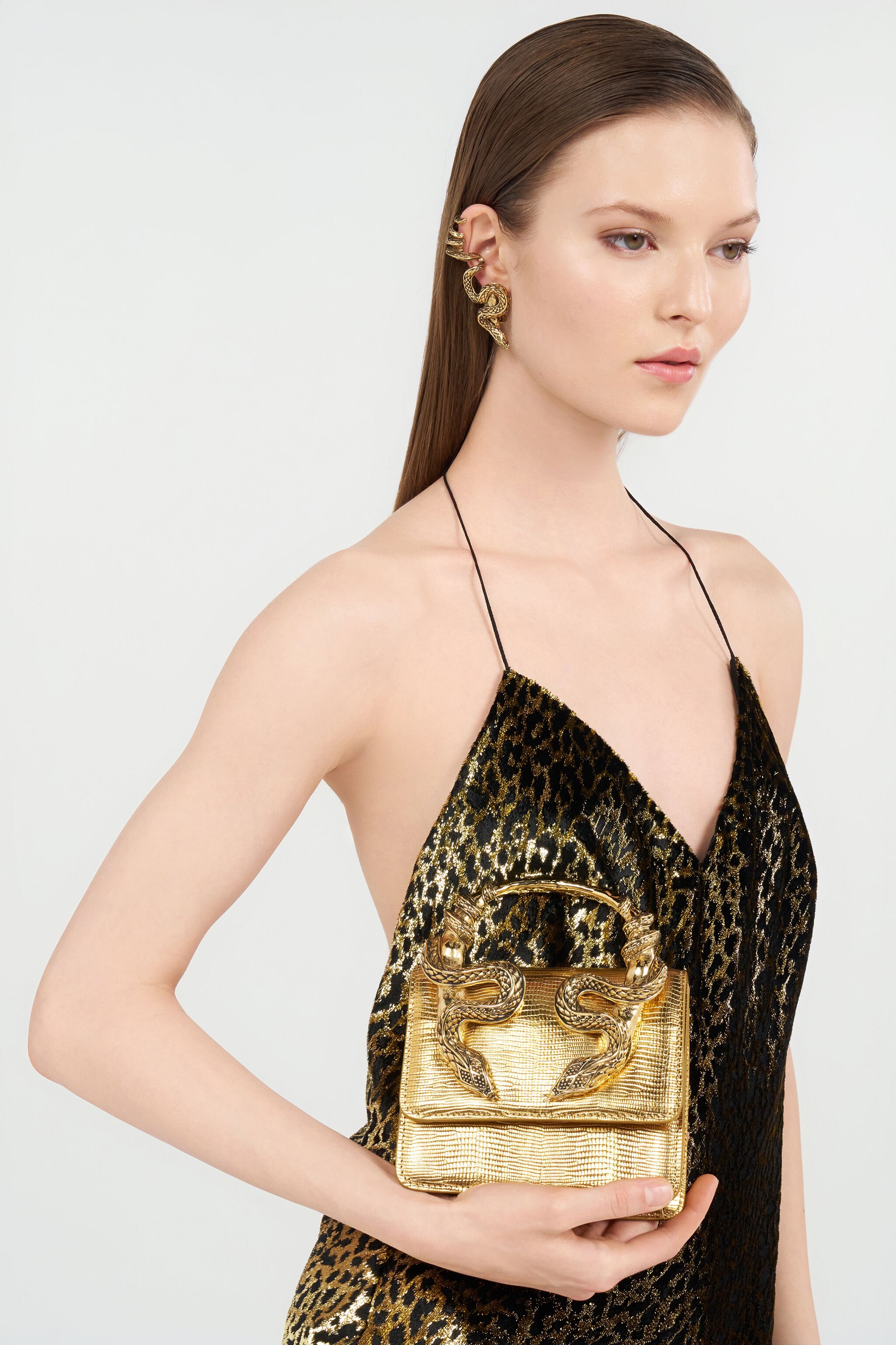 RC Serpentine Bag RC Serpentine Bag GOLD WKB002-PZS72