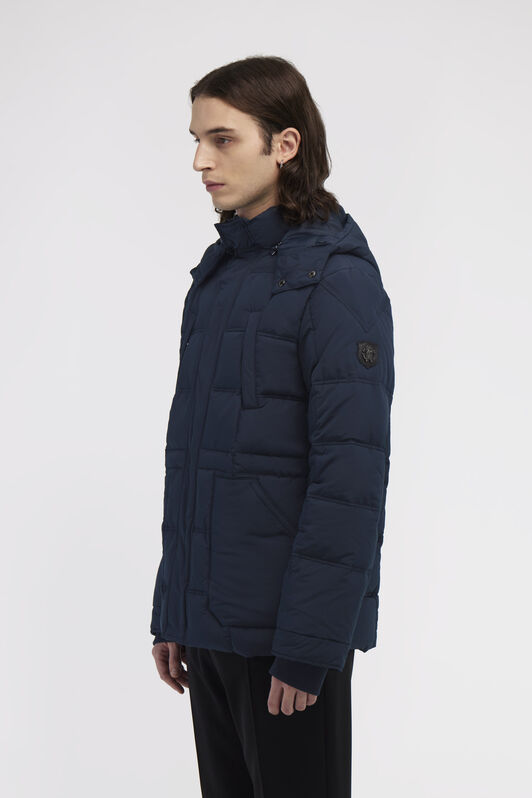 RC Padded down jacket with logo RC Padded down jacket with logo Azul oscuro NOT40F-SB001