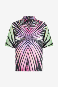 RC Camicia Stampa Ray Of Paradise PURPLE/GREEN XRT760-4QM33