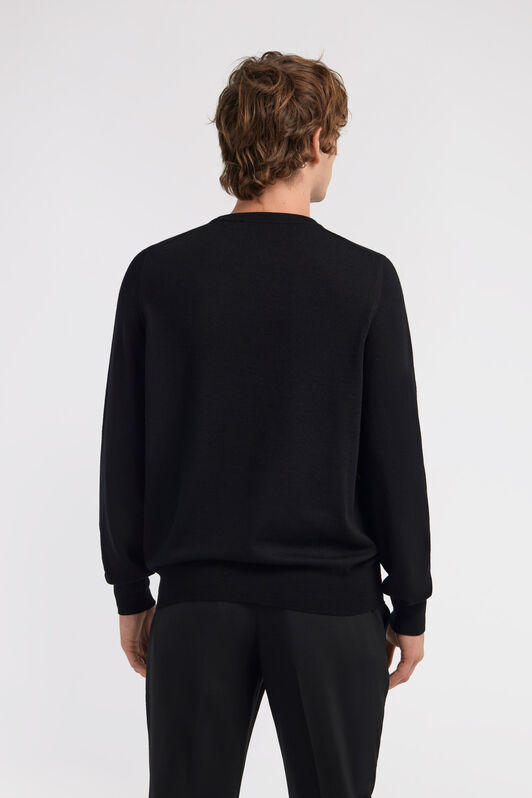 RC RC Logo Sweatshirt Black TRM603-MA015