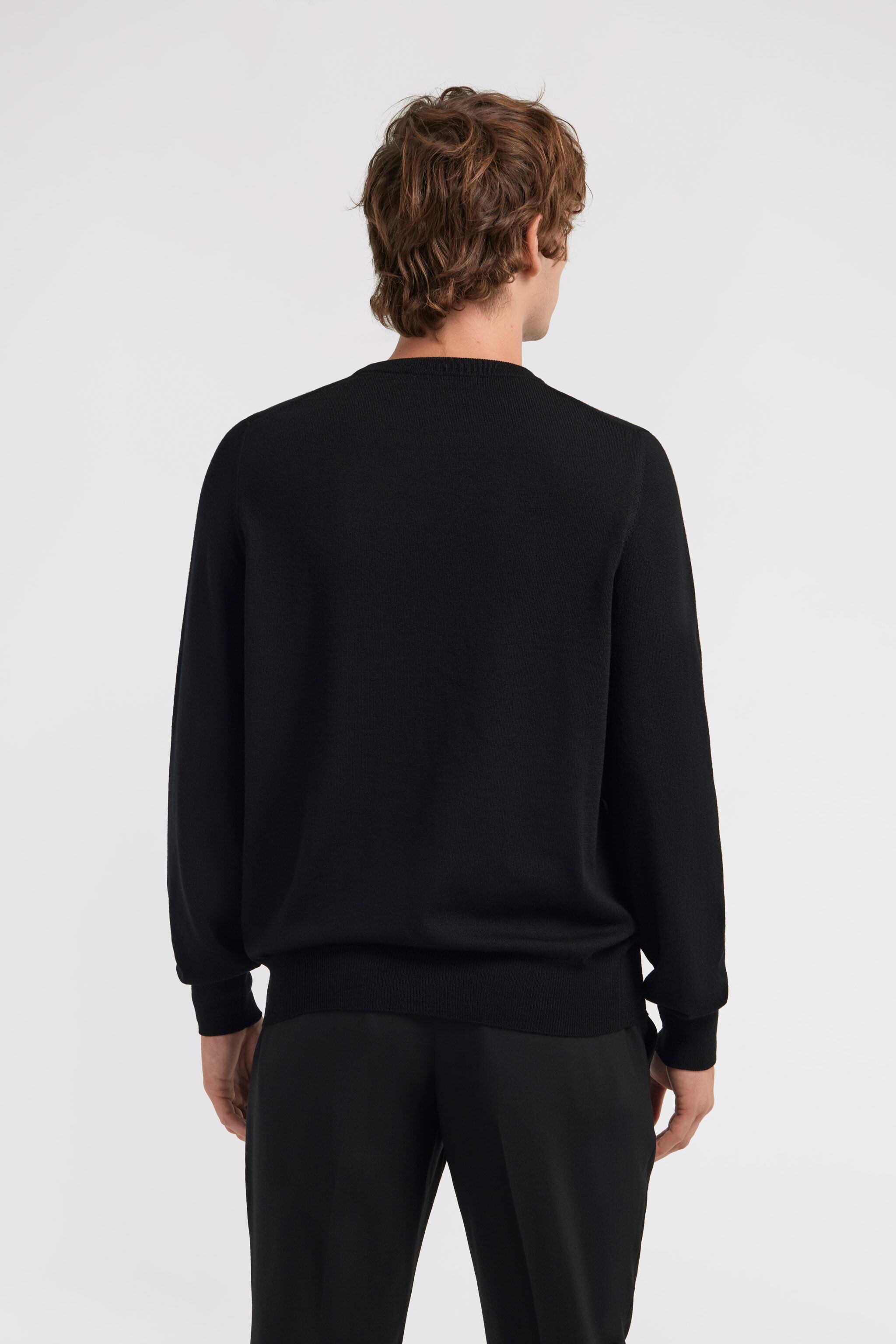 RC RC Logo Sweatshirt Black TRM603-MA015